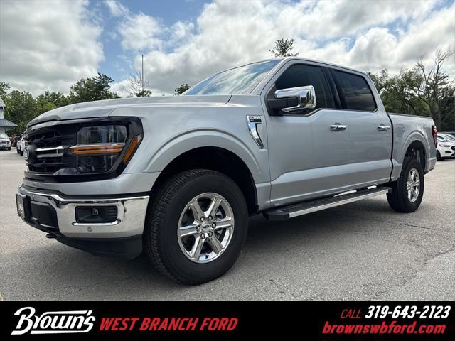 new 2025 Ford F-150 car, priced at $55,575