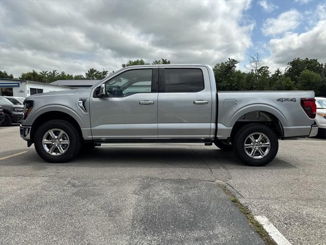 new 2025 Ford F-150 car, priced at $55,575