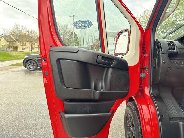 used 2019 Ram ProMaster 3500 Window Van car, priced at $37,990