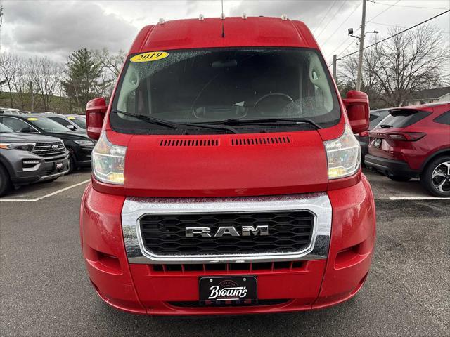 used 2019 Ram ProMaster 3500 Window Van car, priced at $37,990