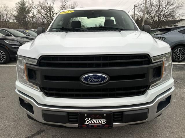 used 2019 Ford F-150 car, priced at $18,990