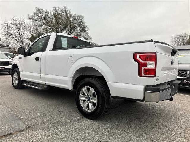 used 2019 Ford F-150 car, priced at $18,990