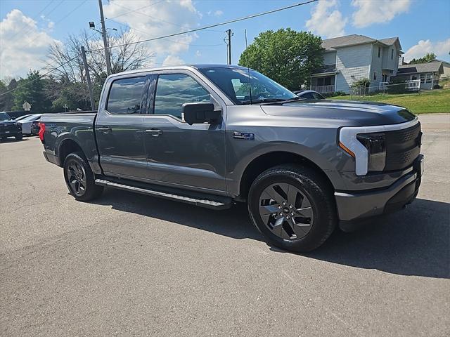 new 2024 Ford F-150 Lightning car, priced at $63,450