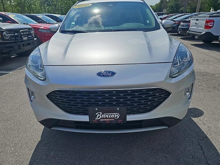 used 2020 Ford Escape car, priced at $23,990