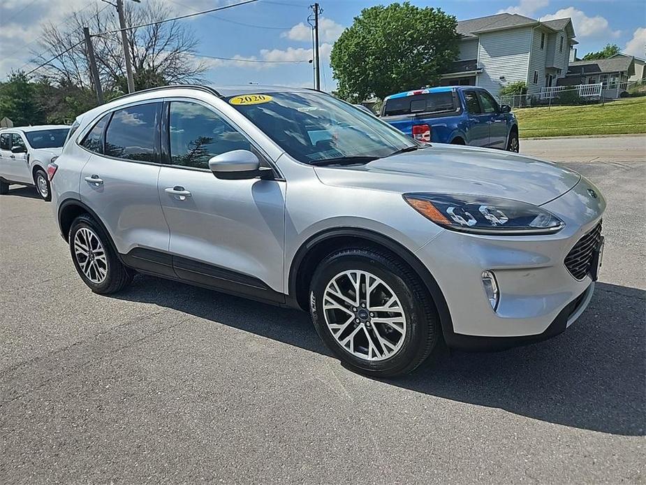 used 2020 Ford Escape car, priced at $23,990