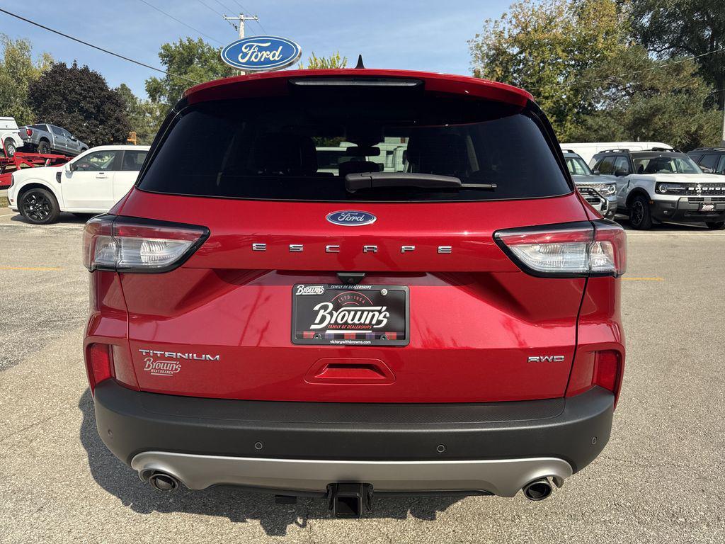 used 2022 Ford Escape car, priced at $27,990