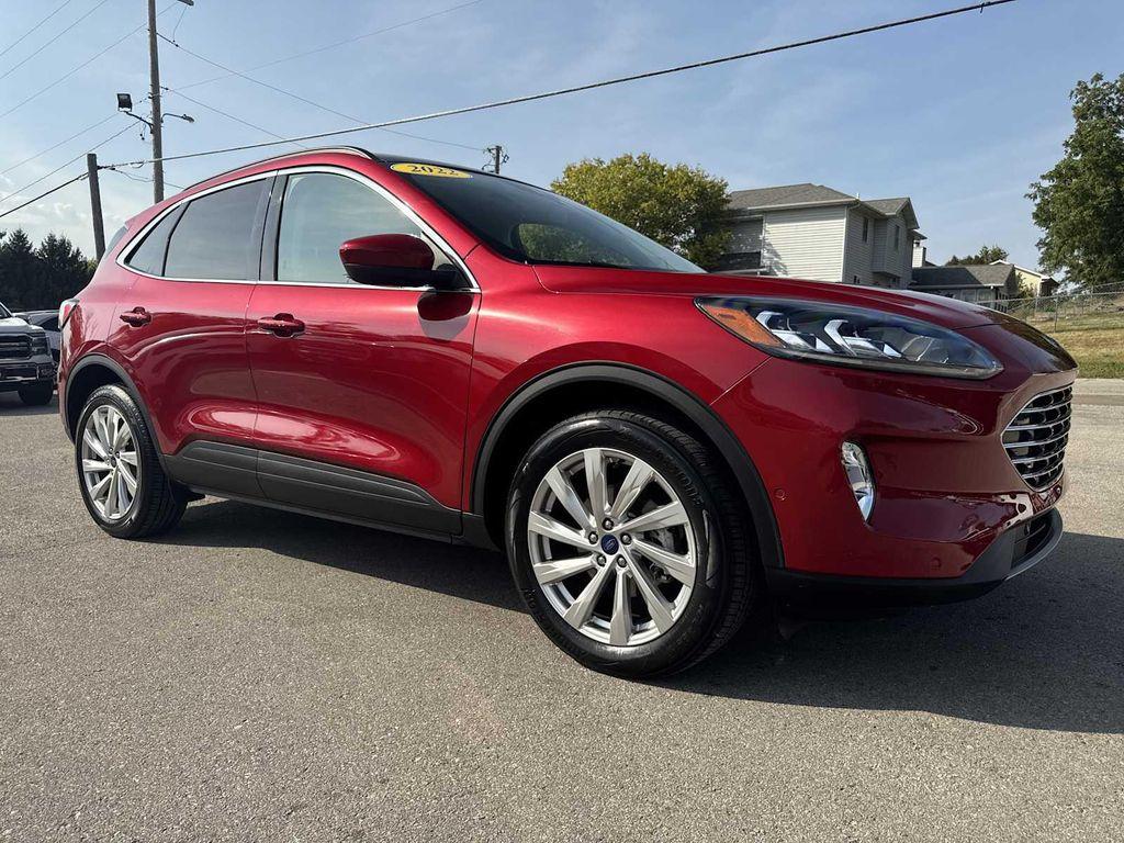 used 2022 Ford Escape car, priced at $28,990