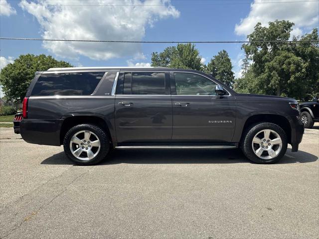 used 2015 Chevrolet Suburban car, priced at $17,990