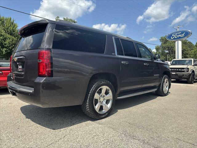 used 2015 Chevrolet Suburban car, priced at $17,990