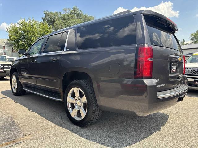 used 2015 Chevrolet Suburban car, priced at $17,990