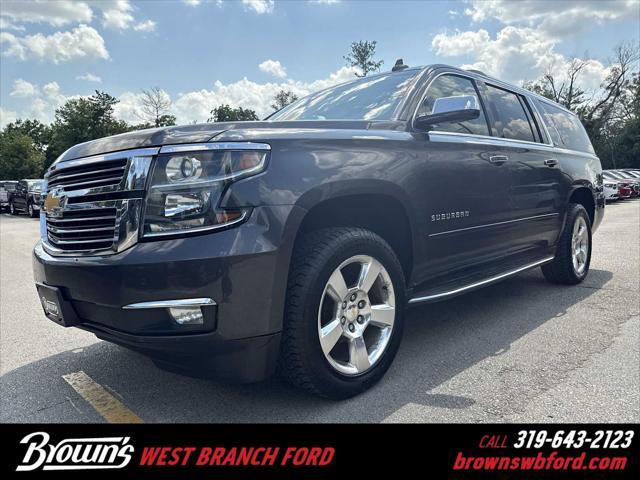used 2015 Chevrolet Suburban car, priced at $17,990