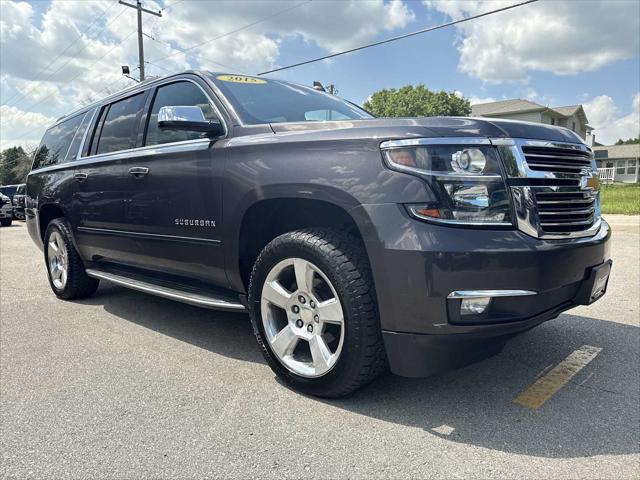 used 2015 Chevrolet Suburban car, priced at $17,990