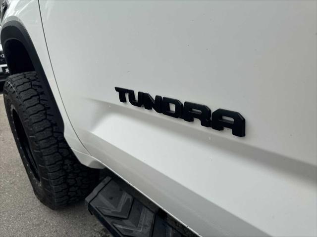 used 2022 Toyota Tundra car, priced at $42,990