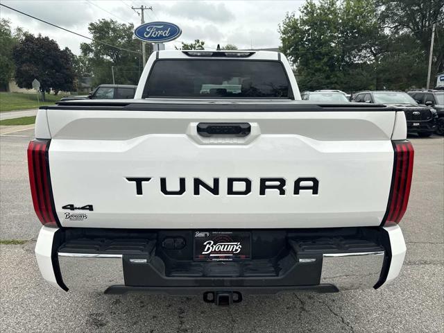 used 2022 Toyota Tundra car, priced at $42,990