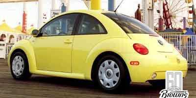 used 2001 Volkswagen New Beetle car, priced at $4,990