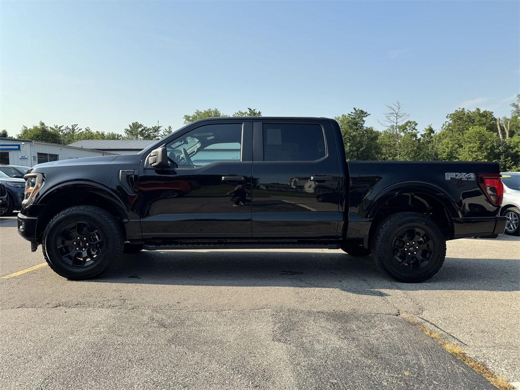 new 2025 Ford F-150 car, priced at $50,699