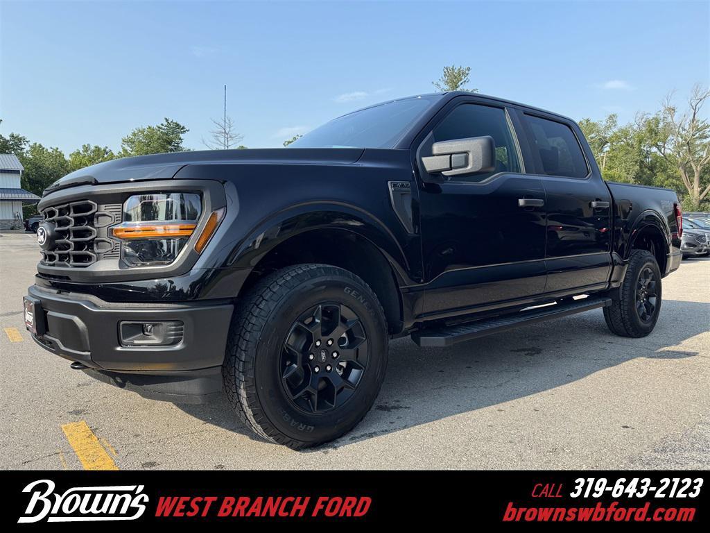 new 2025 Ford F-150 car, priced at $50,699