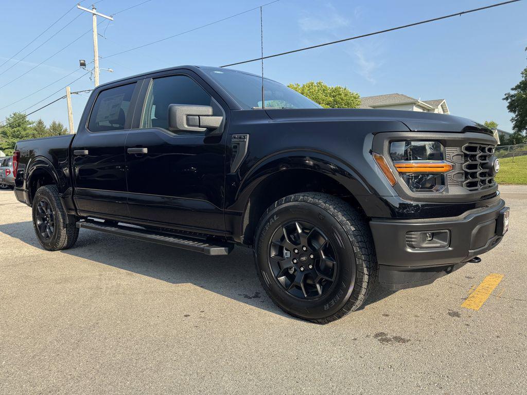 new 2025 Ford F-150 car, priced at $49,699