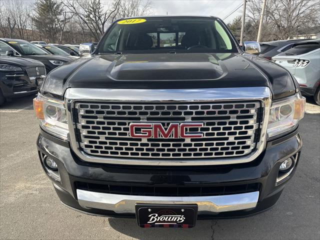 used 2017 GMC Canyon car, priced at $26,990