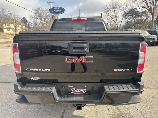 used 2017 GMC Canyon car, priced at $26,990