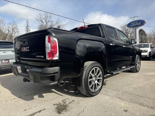 used 2017 GMC Canyon car, priced at $26,990