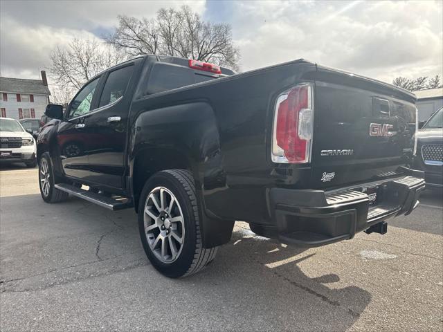 used 2017 GMC Canyon car, priced at $26,990