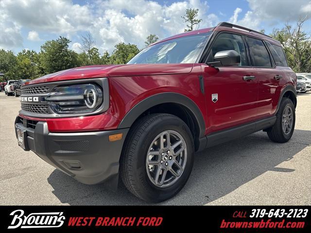new 2025 Ford Bronco Sport car, priced at $32,585