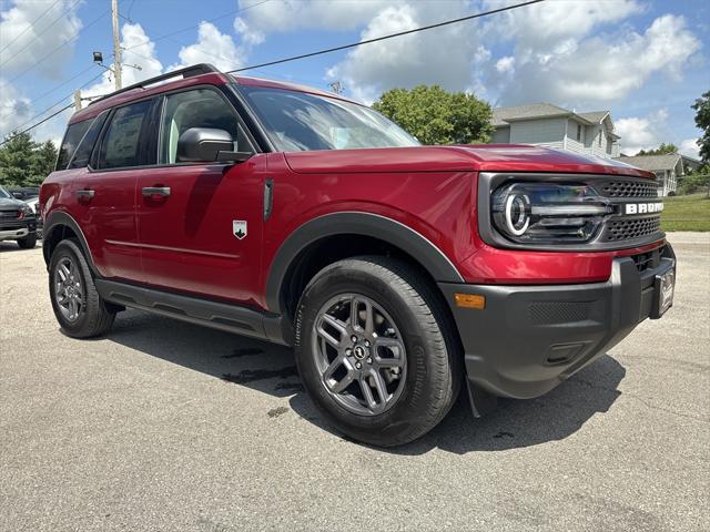 new 2025 Ford Bronco Sport car, priced at $32,585