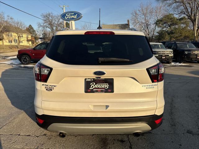 used 2018 Ford Escape car, priced at $13,990