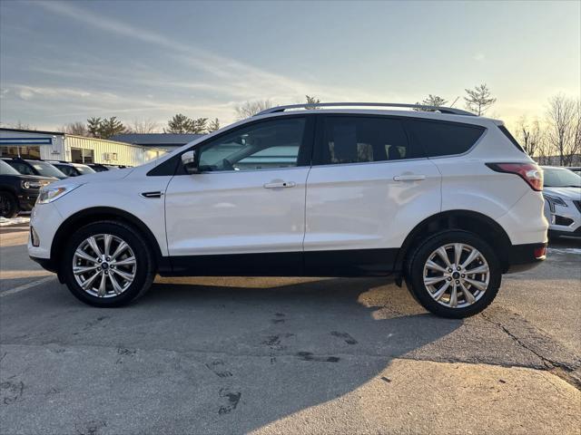 used 2018 Ford Escape car, priced at $13,990