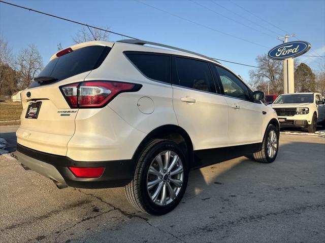 used 2018 Ford Escape car, priced at $13,990