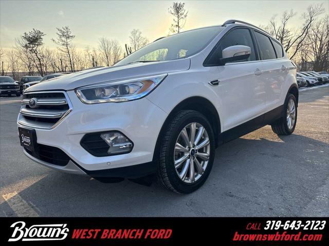 used 2018 Ford Escape car, priced at $13,990