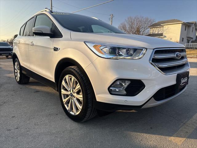 used 2018 Ford Escape car, priced at $13,990