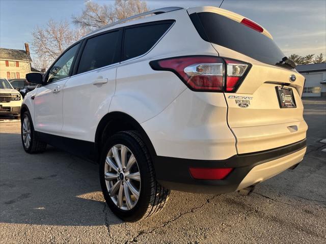 used 2018 Ford Escape car, priced at $13,990