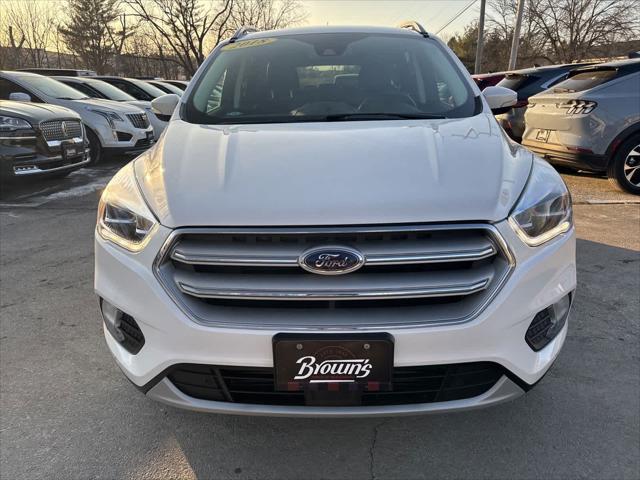 used 2018 Ford Escape car, priced at $13,990