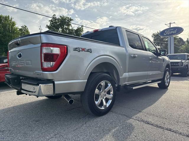 used 2022 Ford F-150 car, priced at $46,990