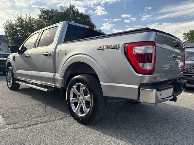 used 2022 Ford F-150 car, priced at $46,990