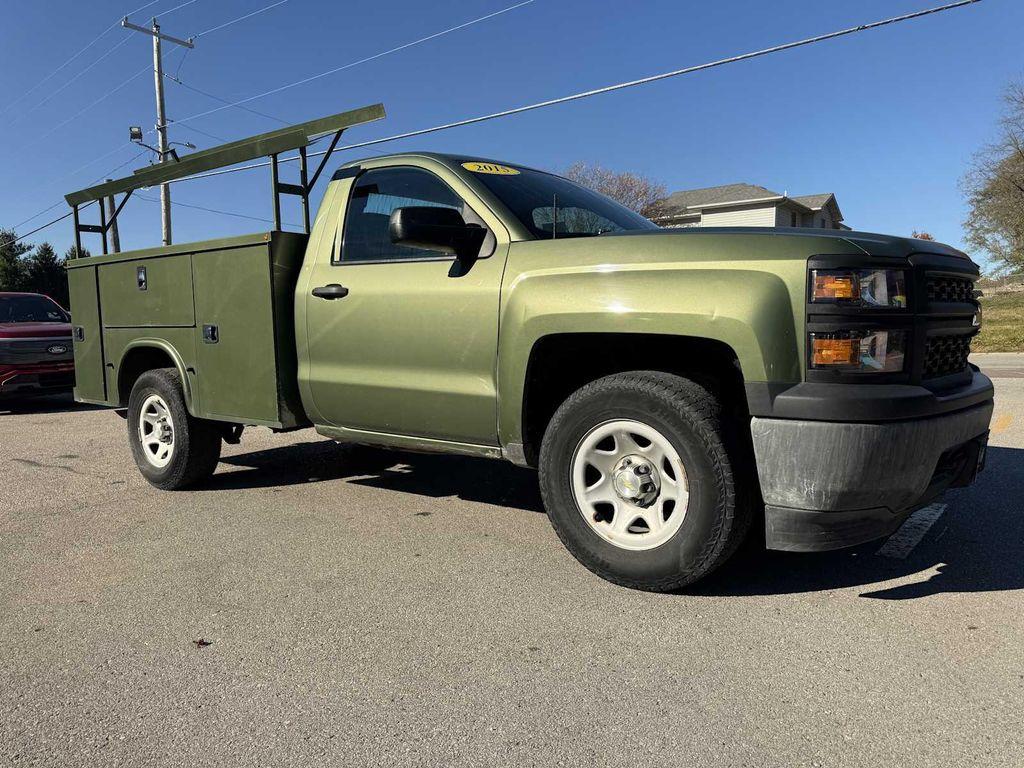 used 2015 Chevrolet Silverado 1500 car, priced at $12,990