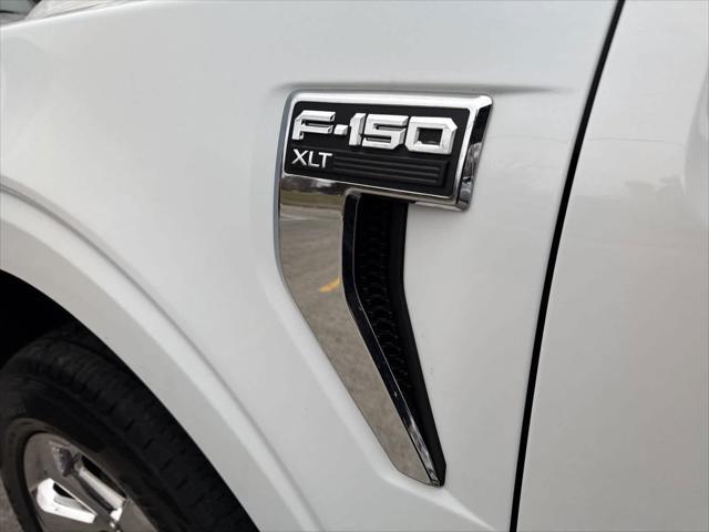 used 2023 Ford F-150 car, priced at $39,990