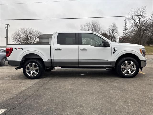 used 2023 Ford F-150 car, priced at $39,990