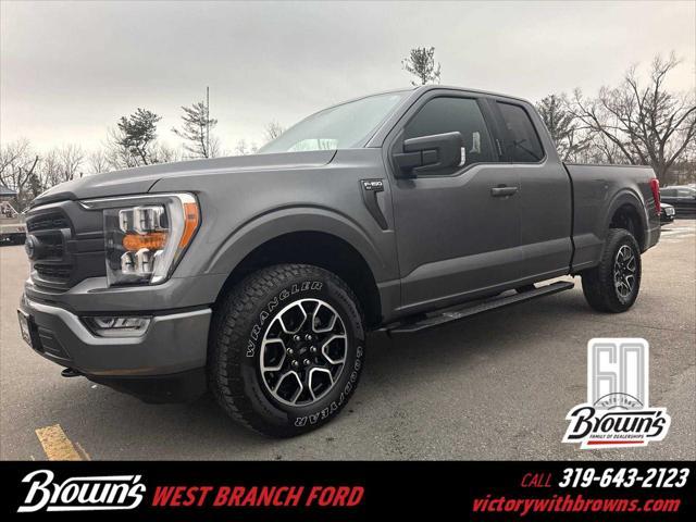 used 2021 Ford F-150 car, priced at $36,990