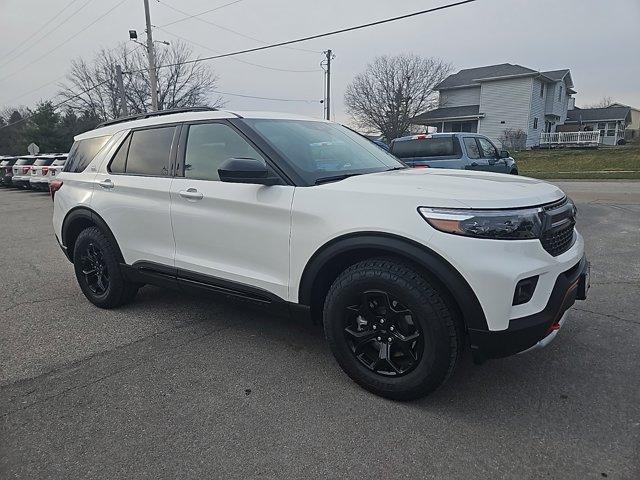 new 2024 Ford Explorer car, priced at $53,190