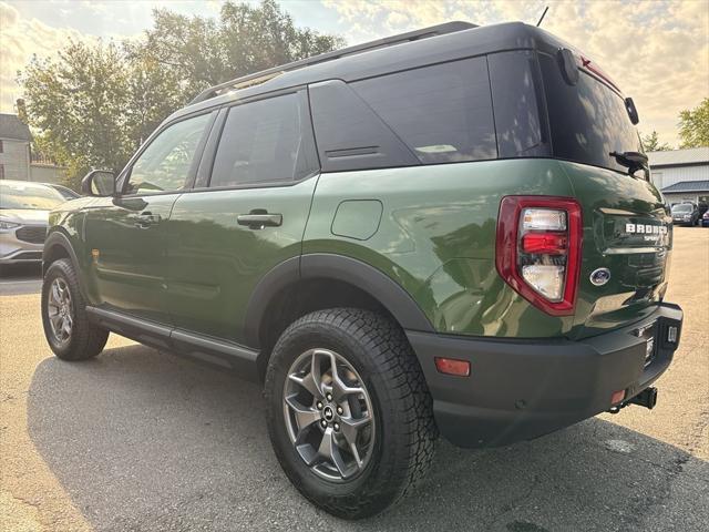 new 2024 Ford Bronco Sport car, priced at $43,537