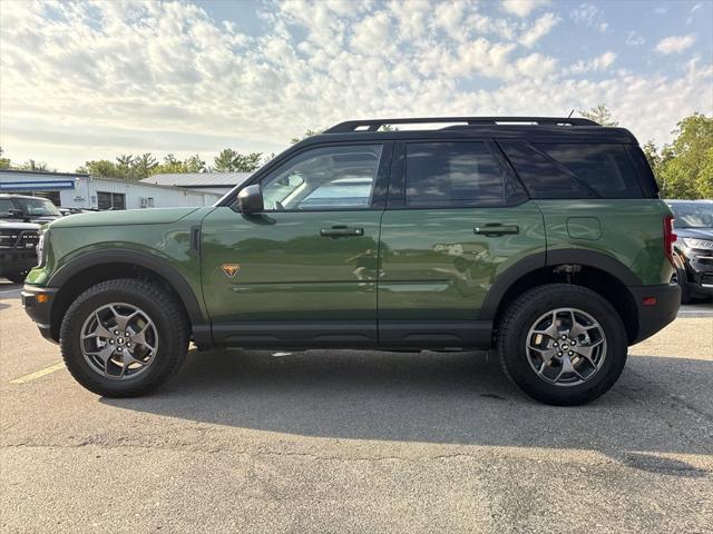 new 2024 Ford Bronco Sport car, priced at $43,537