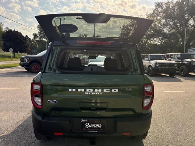 new 2024 Ford Bronco Sport car, priced at $43,537