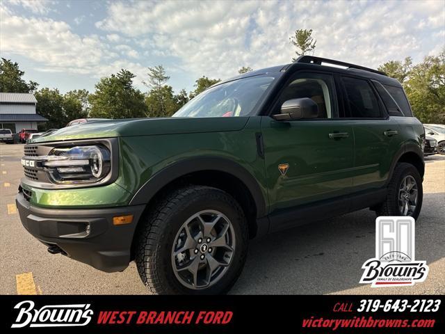 new 2024 Ford Bronco Sport car, priced at $43,537