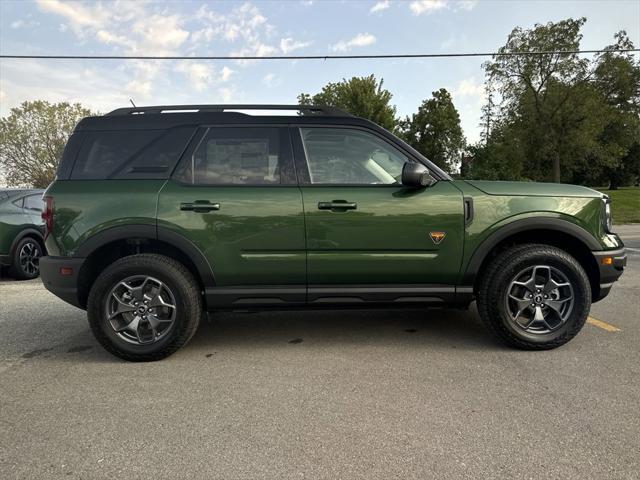 new 2024 Ford Bronco Sport car, priced at $43,537