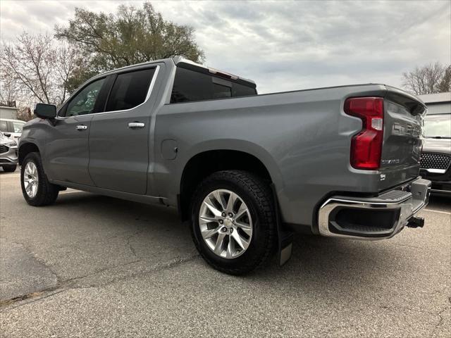 used 2020 Chevrolet Silverado 1500 car, priced at $37,490