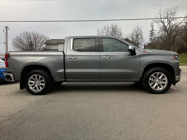 used 2020 Chevrolet Silverado 1500 car, priced at $37,490