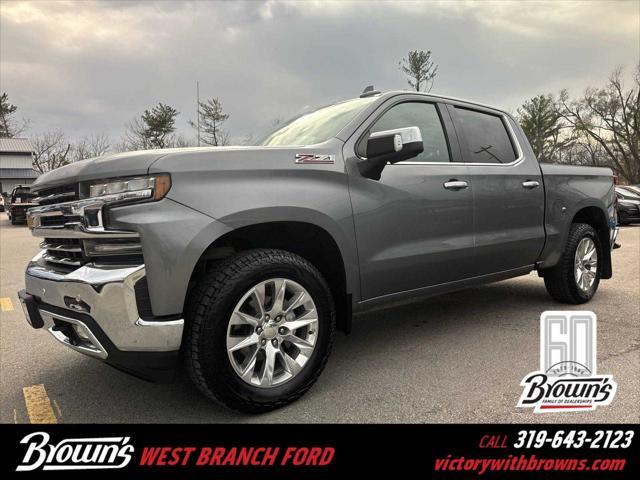 used 2020 Chevrolet Silverado 1500 car, priced at $37,490